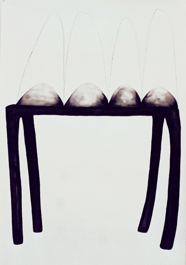 Cappadocië (tekeningen)