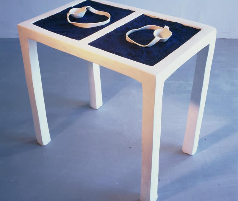 Blauw: beeld zonder titel 1997