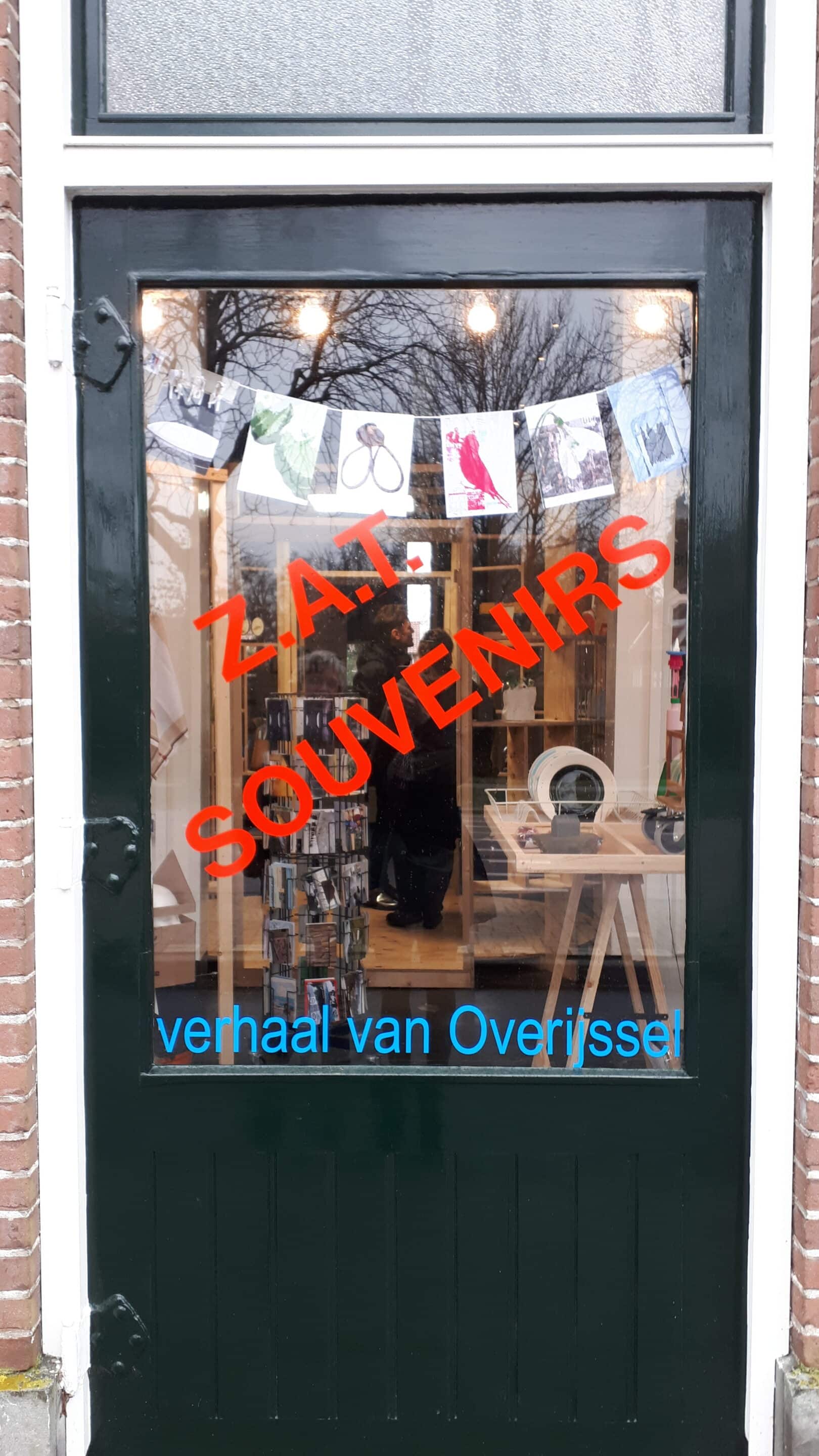 Zu hause/At home/thuis (ZAT souvenirs) 2019