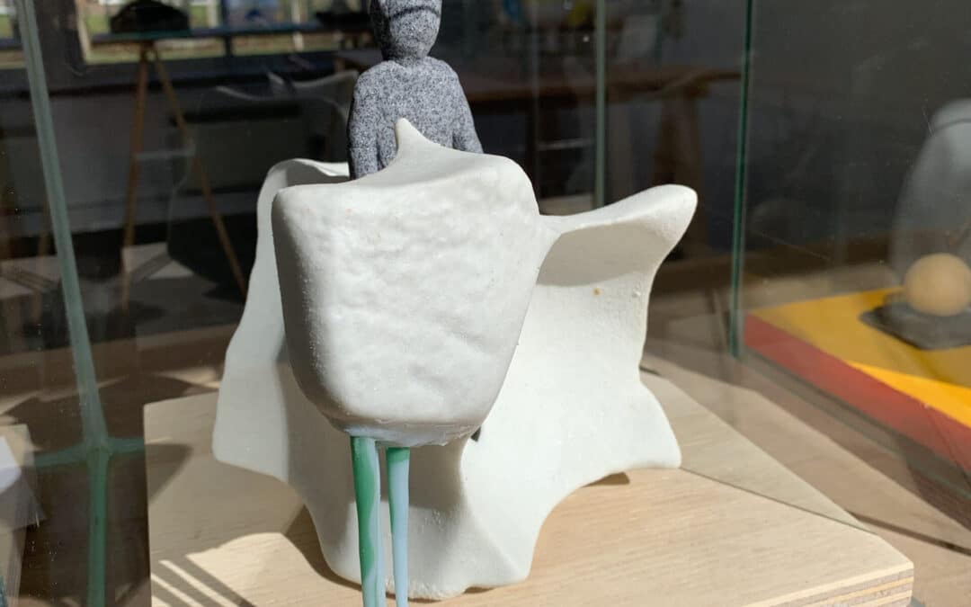 the plastic man and the sea