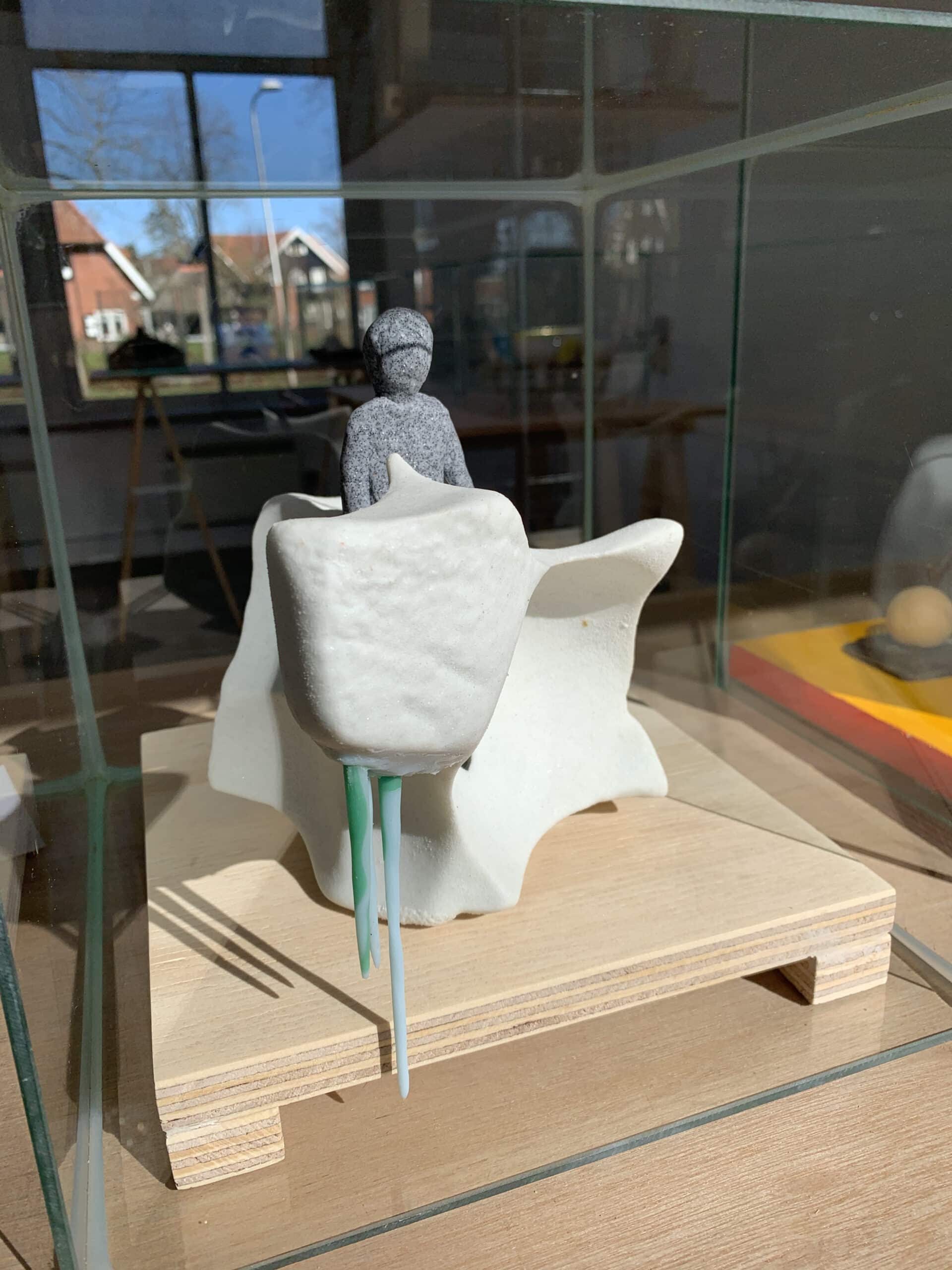 the plastic man and the sea