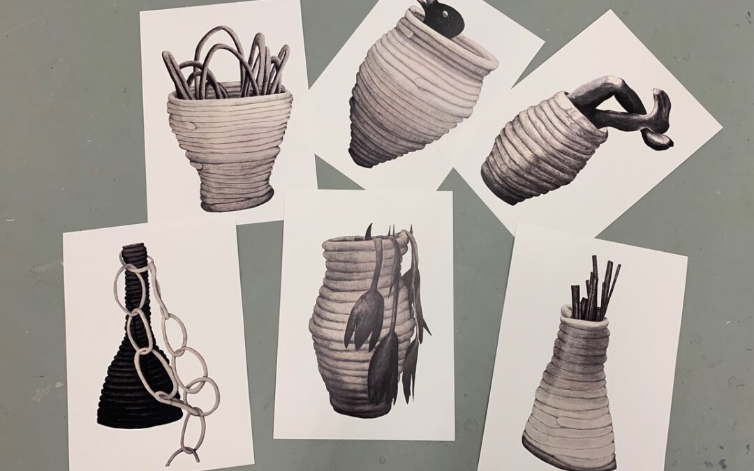 Mijn Depot, laserprints