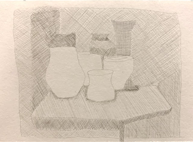 ‘Studie naar Morandi’ 7